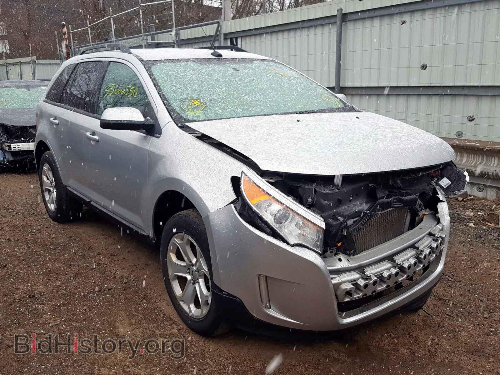 Фотография 2FMDK4JC6DBB19294 - FORD EDGE 2013
