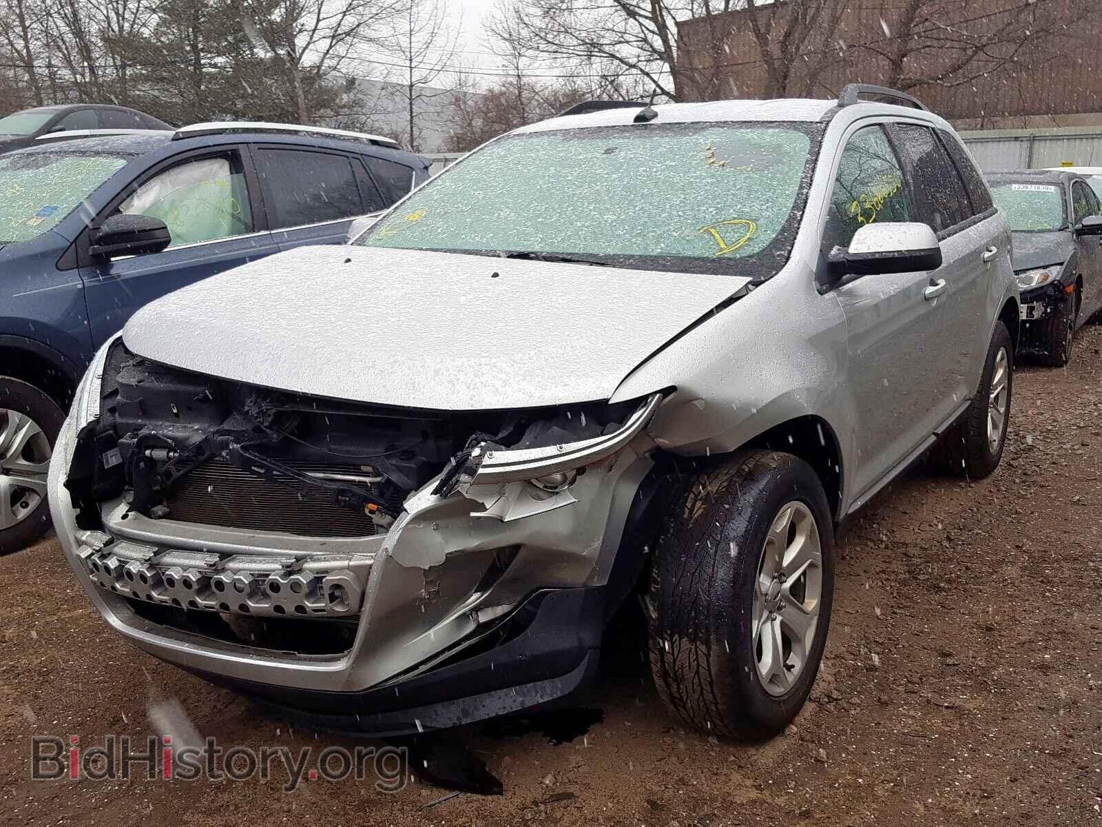2013 FORD EDGE - VIN: 2FMDK4JC6DBB19294 - Фото 2