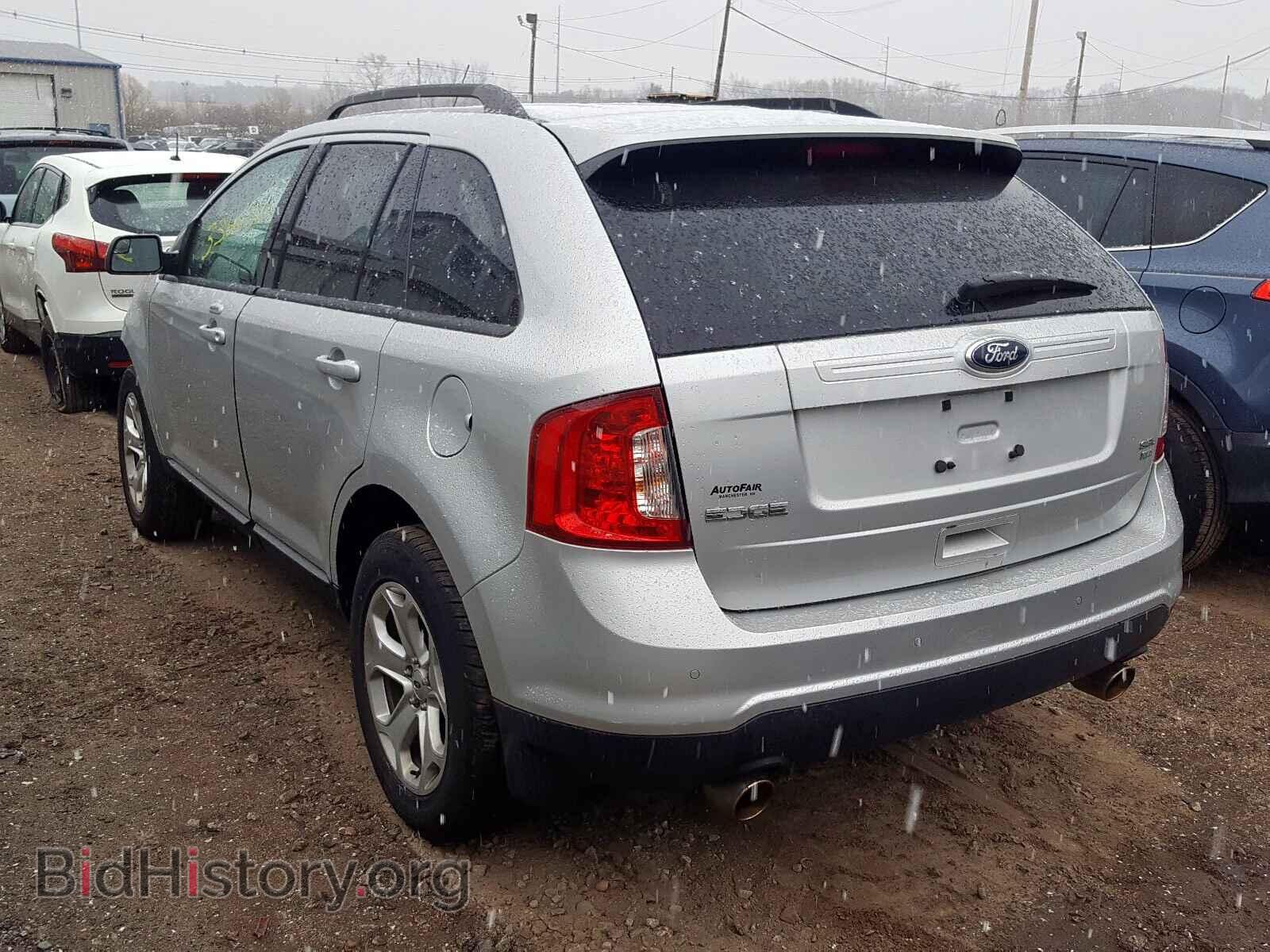 2013 FORD EDGE - VIN: 2FMDK4JC6DBB19294 - Фото 3