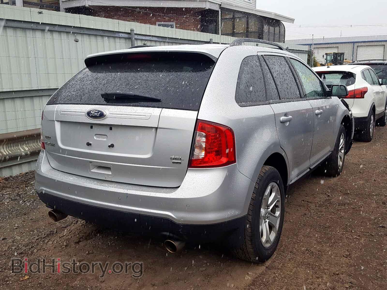 2013 FORD EDGE - VIN: 2FMDK4JC6DBB19294 - Фото 4