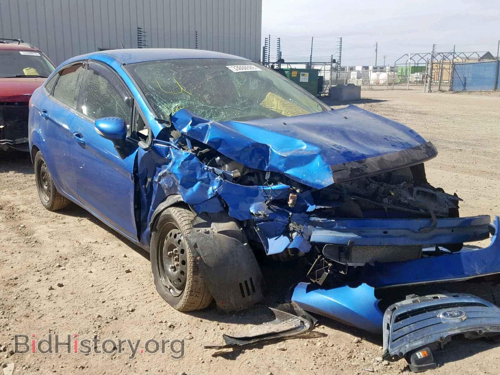 Photo 3FADP4CJ5BM169218 - FORD FIESTA 2011