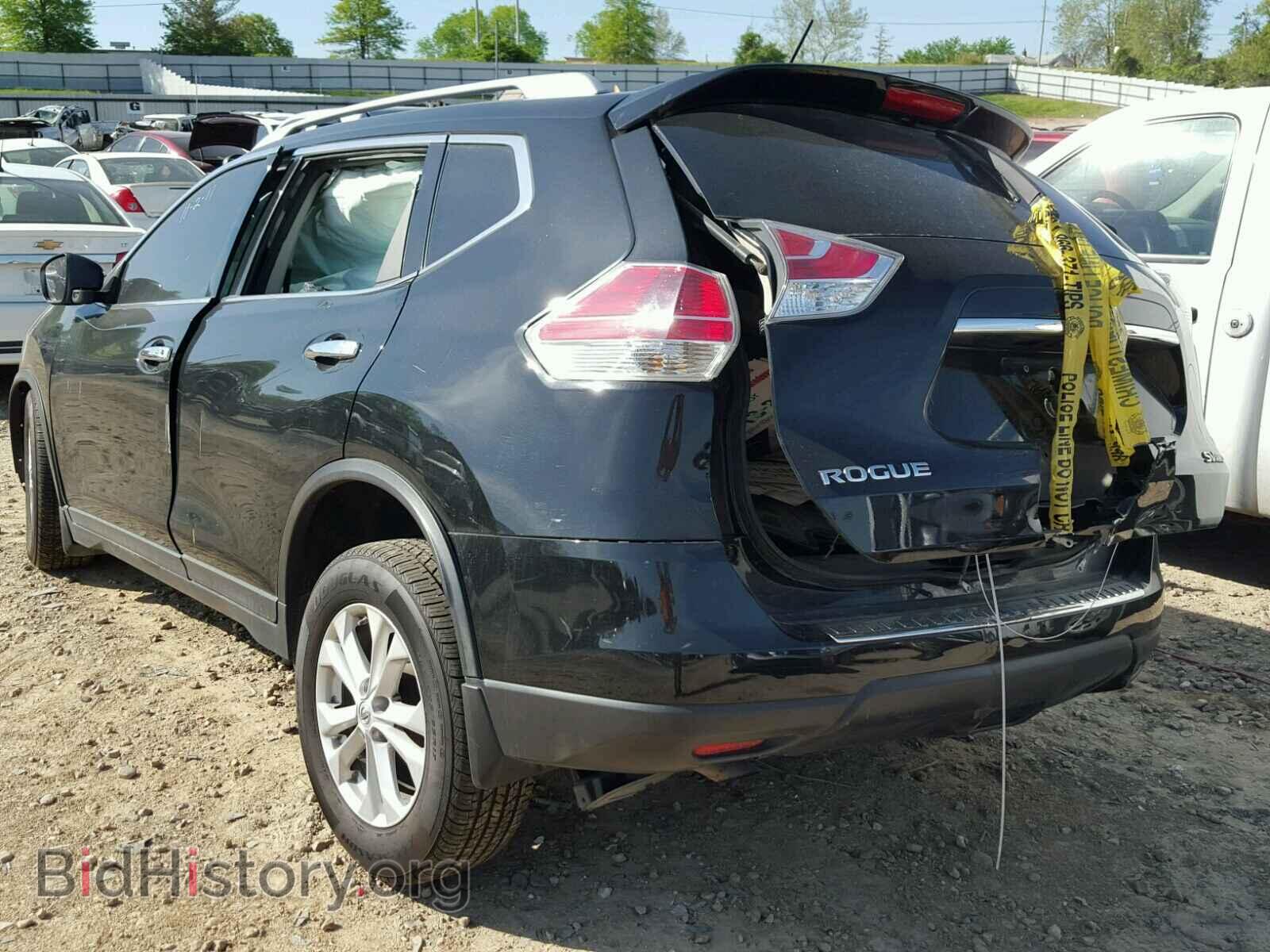 2015 NISSAN ROGUE S - VIN: KNMAT2MV2FP512226 - Фото 3