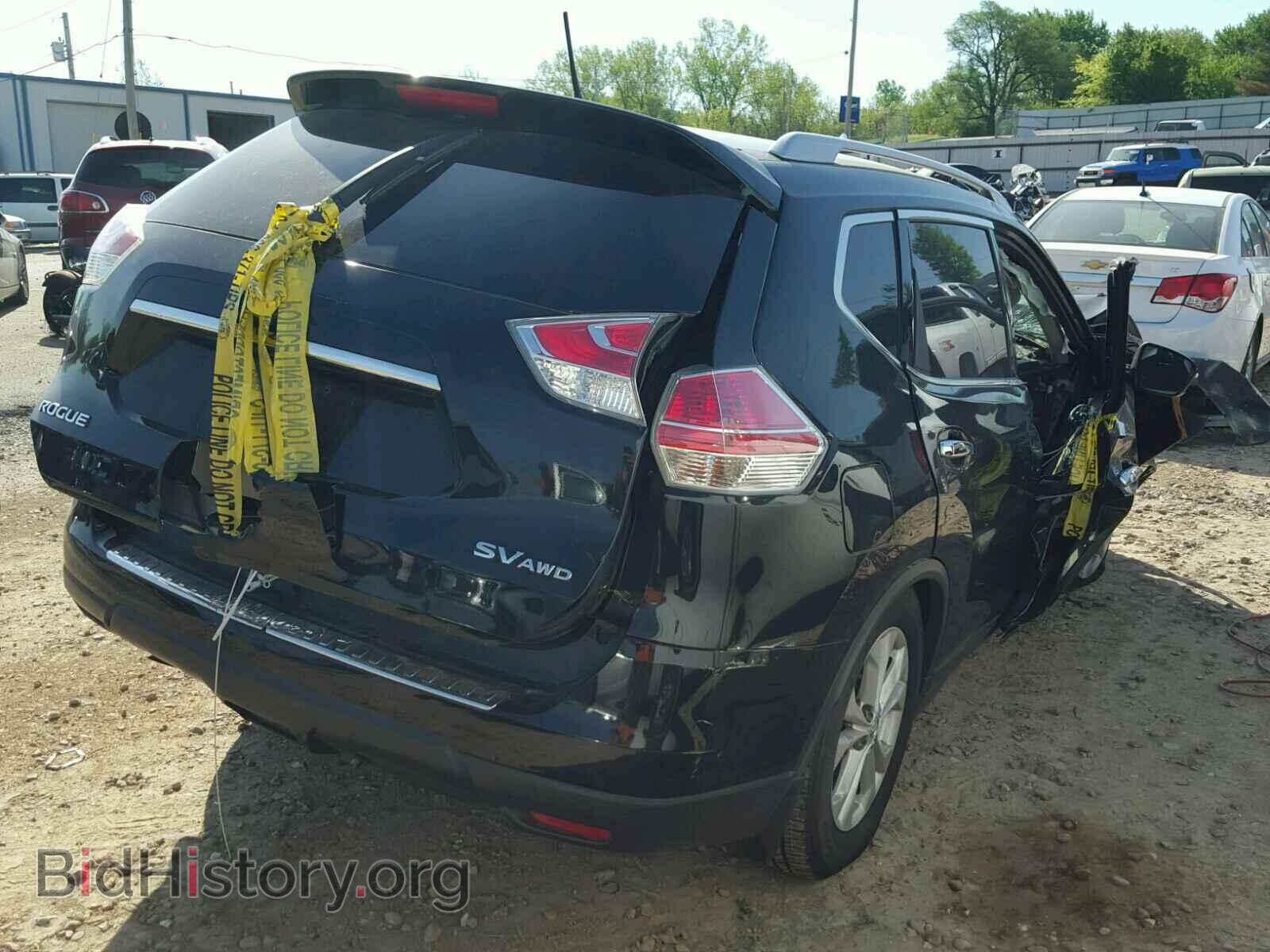2015 NISSAN ROGUE S - VIN: KNMAT2MV2FP512226 - Фото 4