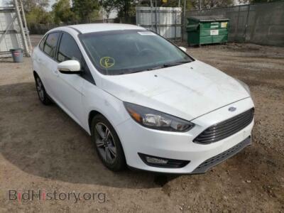 2016 Ford FOCUS Focus SE, white — VIN 1FADP3FE2GL391992, Copart