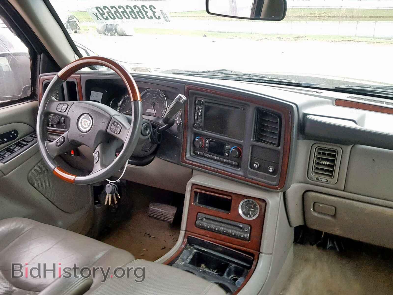 2005 CADILLAC ESCALADE E - VIN: 3GYFK66N85G125674 - Фото 9