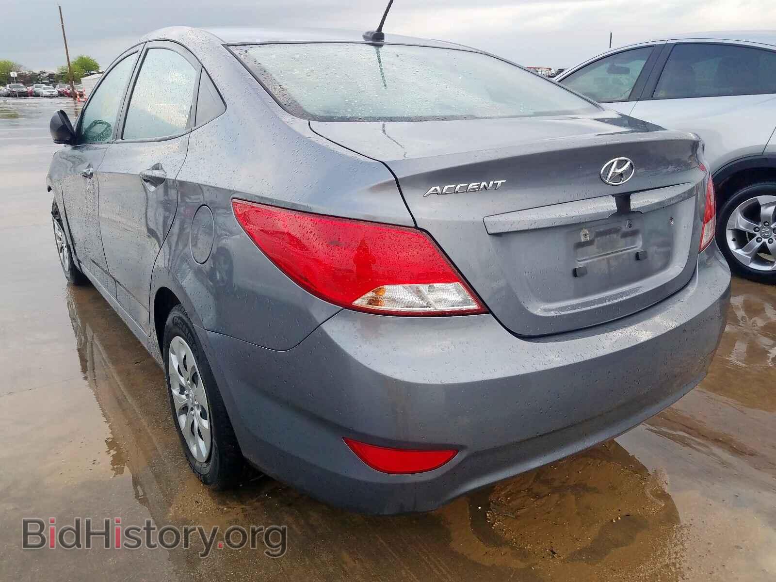 2017 HYUNDAI ACCENT - VIN: KMHCT4AE2HU191913 - Фото 3