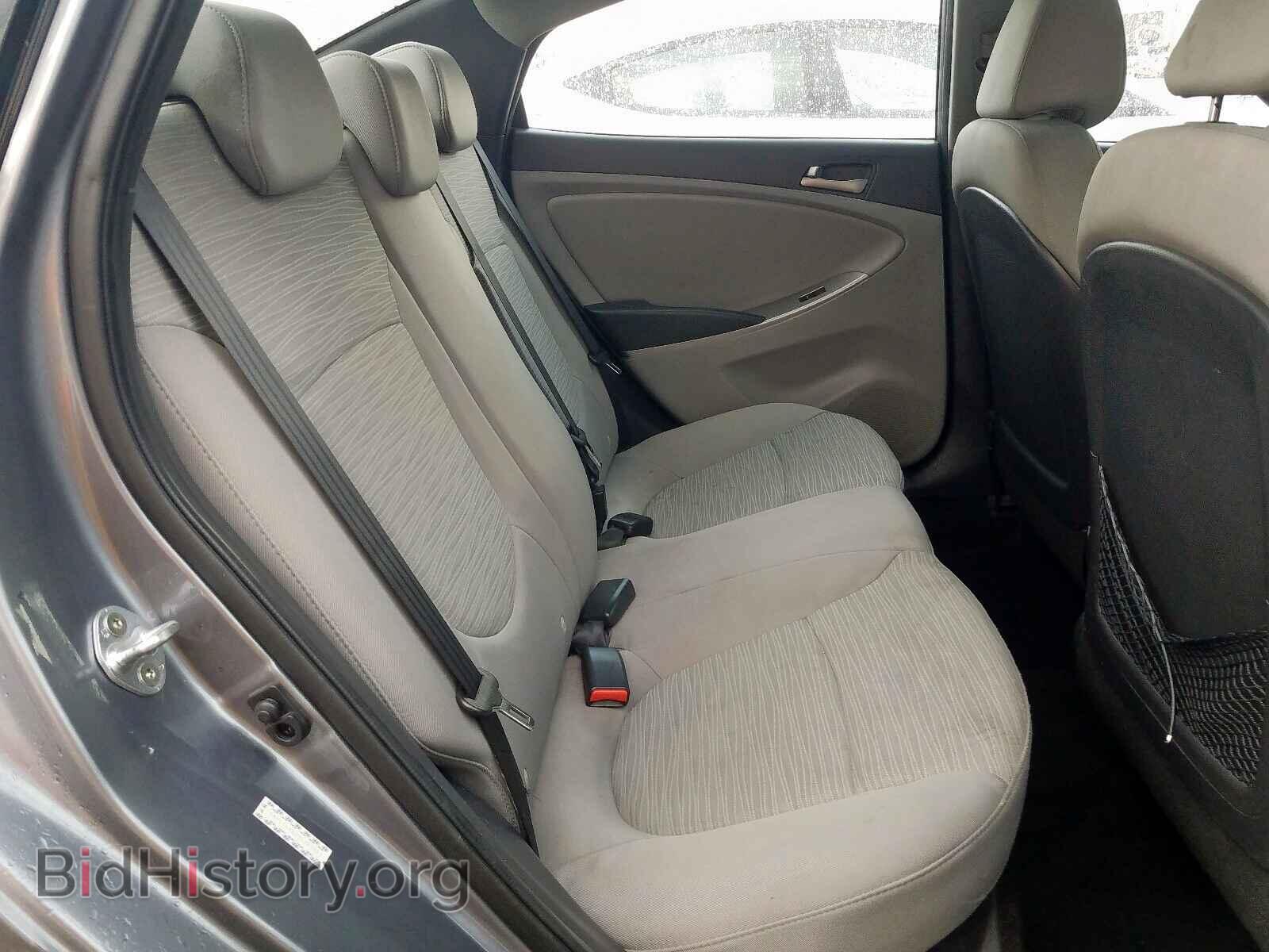 2017 HYUNDAI ACCENT - VIN: KMHCT4AE2HU191913 - Фото 6