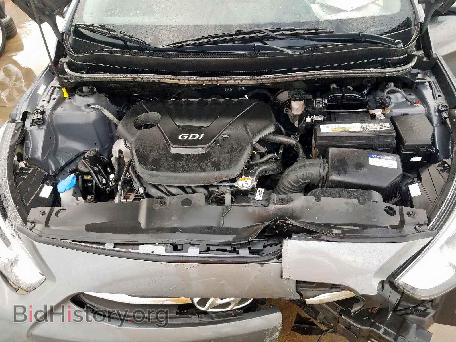 2017 HYUNDAI ACCENT - VIN: KMHCT4AE2HU191913 - Фото 7