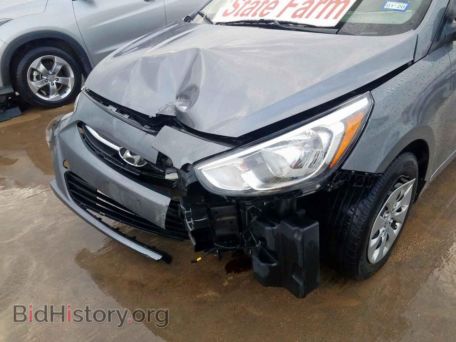 2017 HYUNDAI ACCENT - VIN: KMHCT4AE2HU191913 - Фото 9