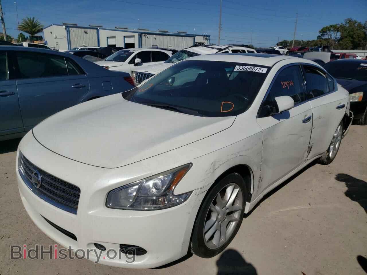 2011 NISSAN MAXIMA - VIN: 1N4AA5AP2BC819710 - Фото 2