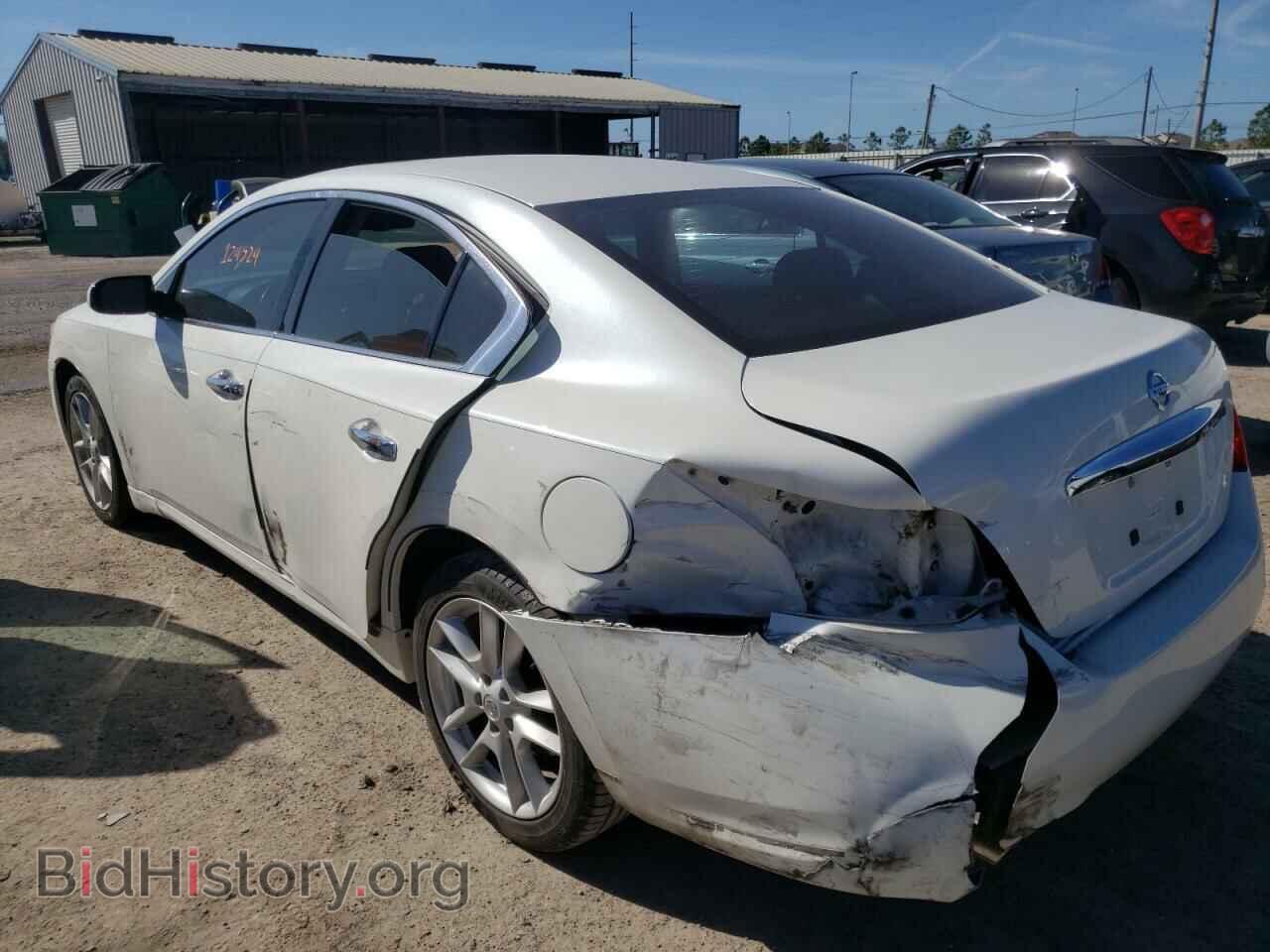 2011 NISSAN MAXIMA - VIN: 1N4AA5AP2BC819710 - Фото 3