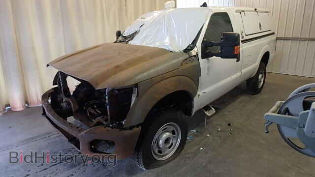 2014 FORD F250 - VIN: 1FTBF2B61EEA56012 - Фото 2