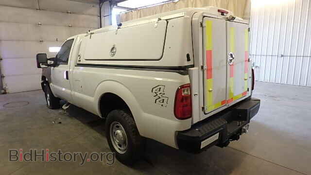 2014 FORD F250 - VIN: 1FTBF2B61EEA56012 - Фото 3