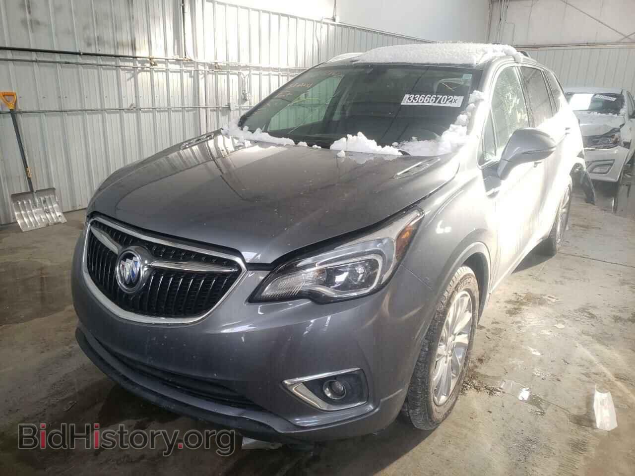 2020 BUICK ENVISION - VIN: LRBFXCSA3LD177697 - Фото 2