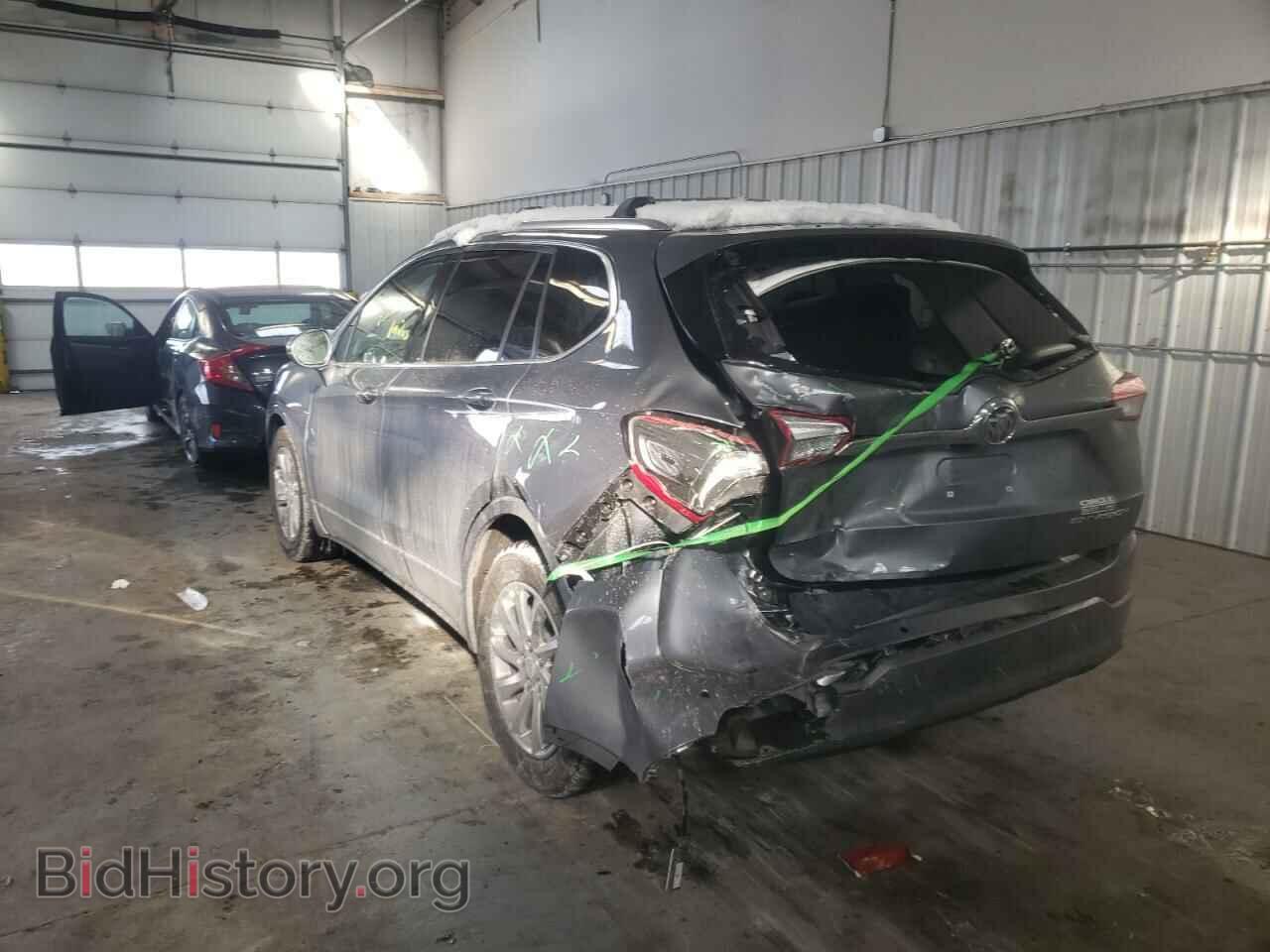 2020 BUICK ENVISION - VIN: LRBFXCSA3LD177697 - Фото 3