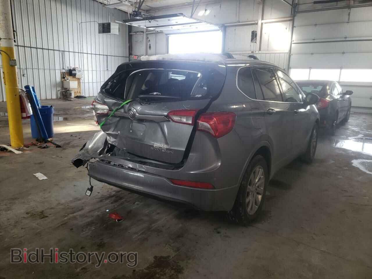 2020 BUICK ENVISION - VIN: LRBFXCSA3LD177697 - Фото 4