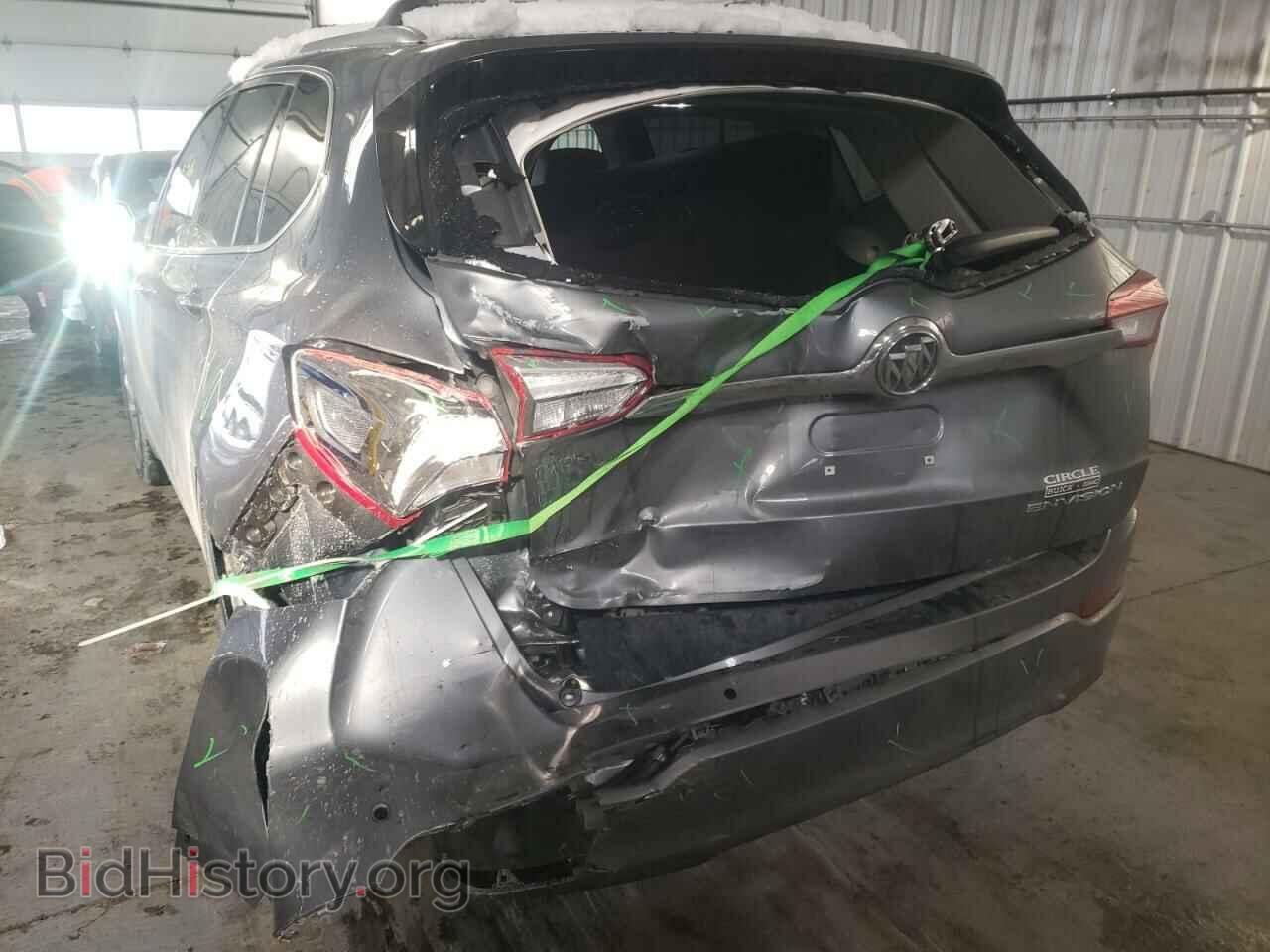 2020 BUICK ENVISION - VIN: LRBFXCSA3LD177697 - Фото 9