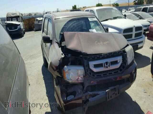 Фотография 5FNYF4H41BB064374 - HONDA PILOT 2011