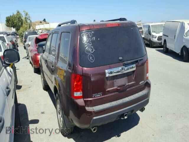 2011 HONDA PILOT - VIN: 5FNYF4H41BB064374 - Фото 3