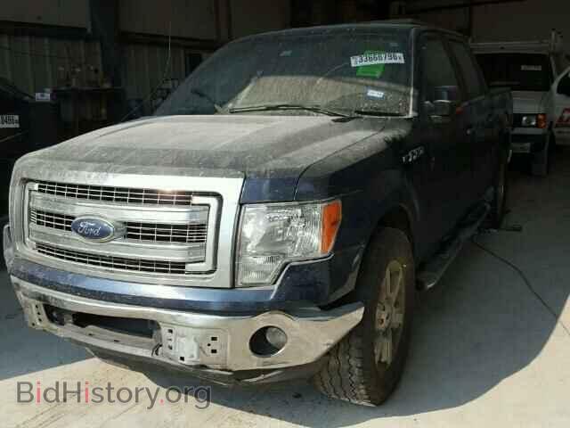 2013 FORD F150 - VIN: 1FTFW1CF4DKE38576 - Фото 2
