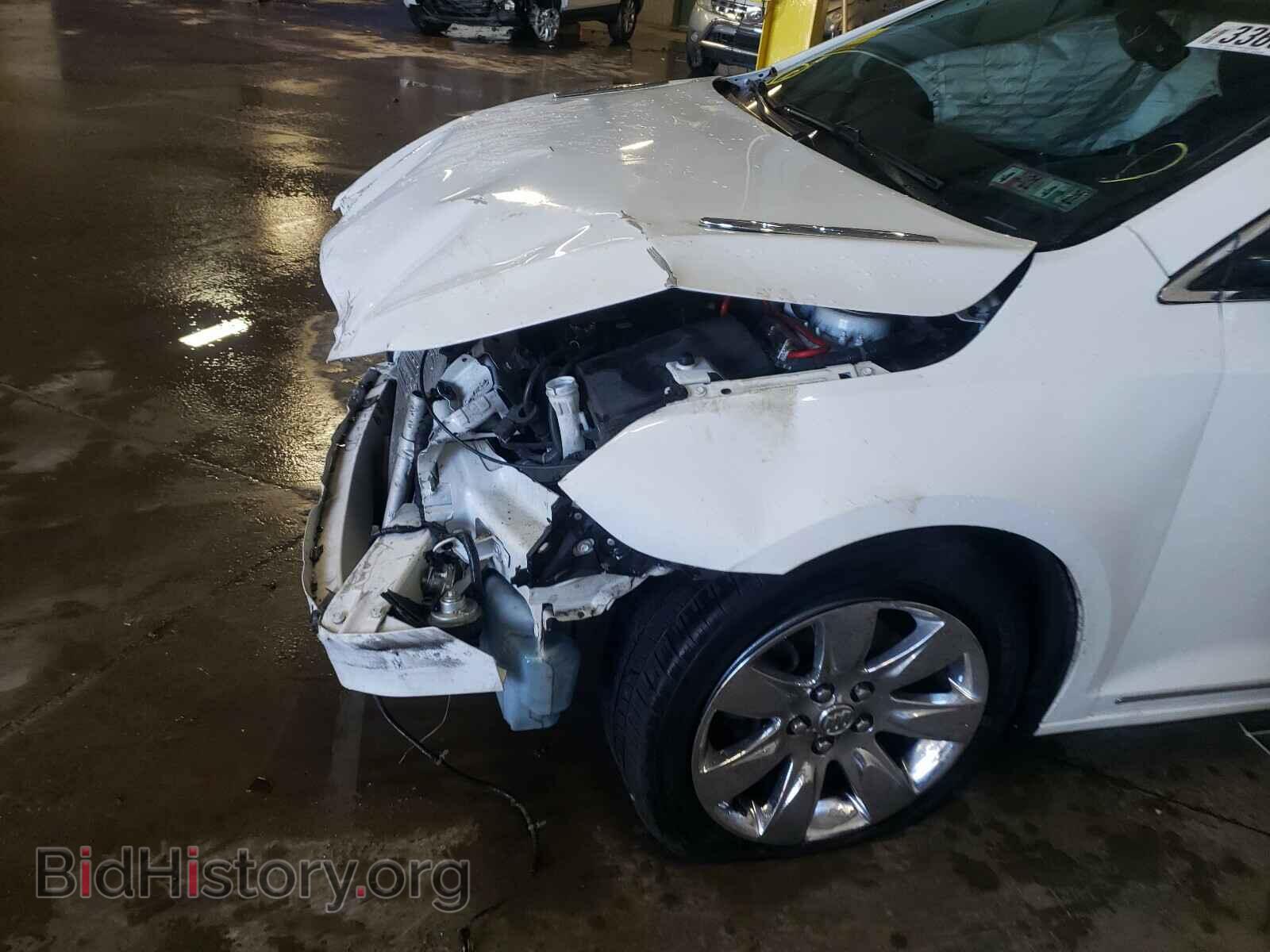 2012 BUICK LACROSSE - VIN: 1G4GF5E3XCF378594 - Фото 9