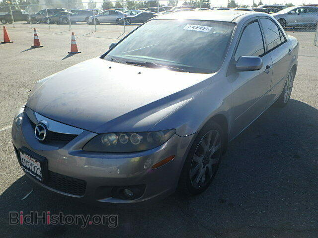 2006 MAZDA 6 - VIN: 1YVHP80D865M54454 - Фото 2