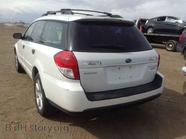2008 SUBARU OUTBACK - VIN: 4S4BP61C586320161 - Фото 3