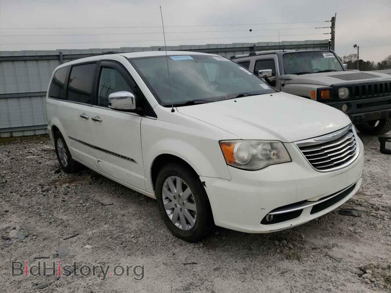Фотография 2C4RC1CG7CR301386 - CHRYSLER MINIVAN 2012