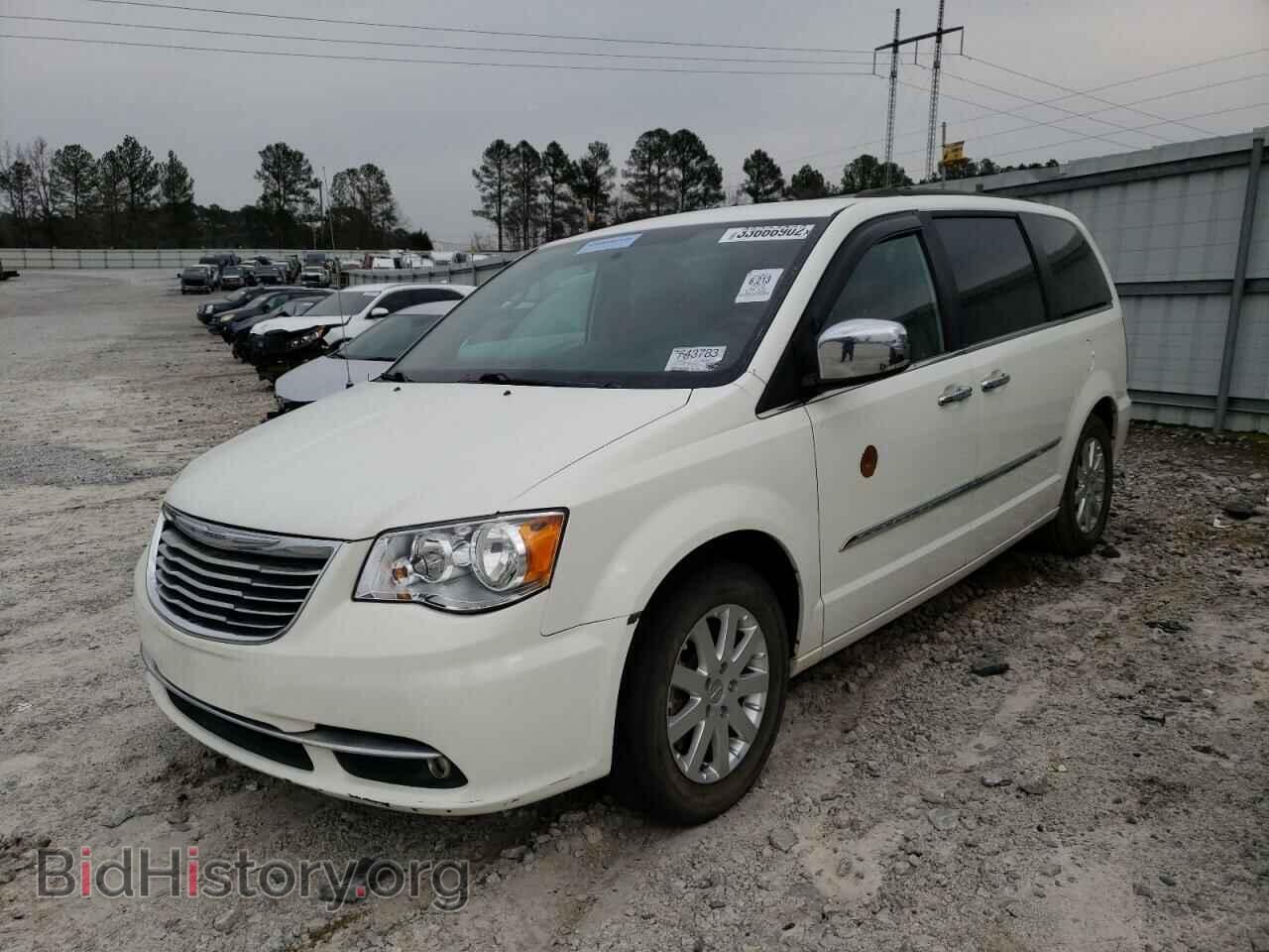 2012 CHRYSLER MINIVAN - VIN: 2C4RC1CG7CR301386 - Фото 2