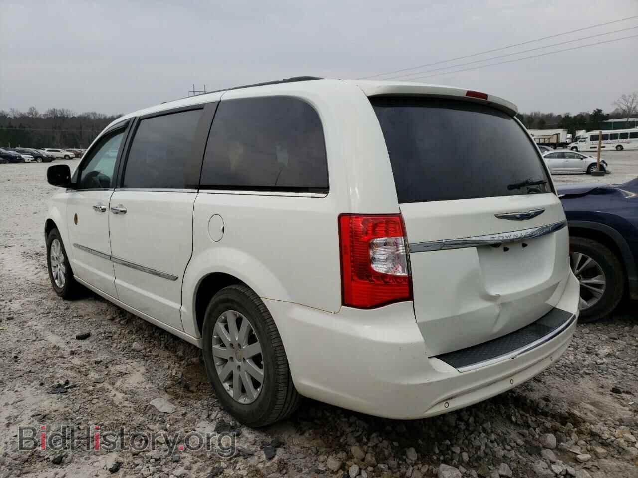2012 CHRYSLER MINIVAN - VIN: 2C4RC1CG7CR301386 - Фото 3