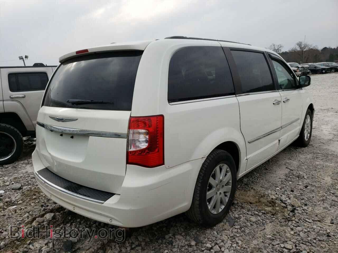 2012 CHRYSLER MINIVAN - VIN: 2C4RC1CG7CR301386 - Фото 4