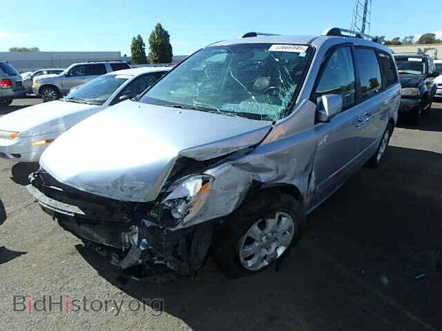 2007 HYUNDAI ENTOURAGE - VIN: KNDMC233X76019320 - Фото 2