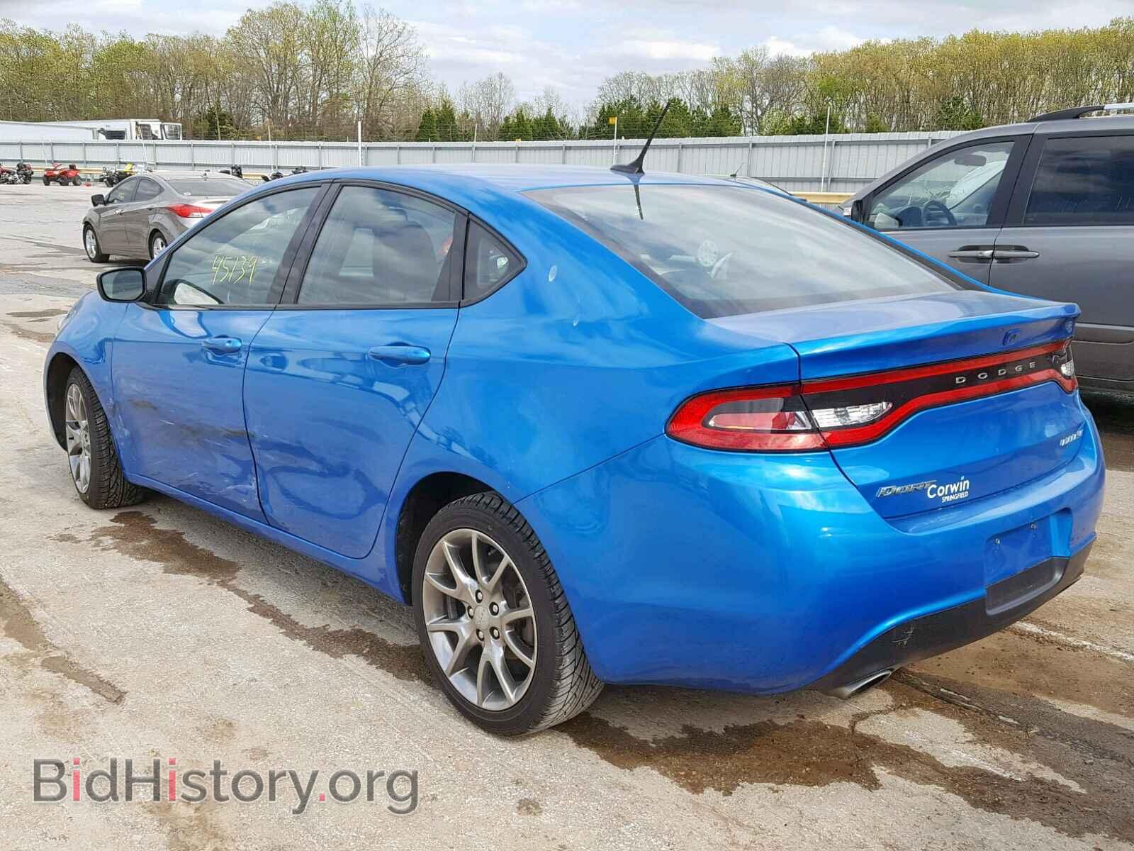 2015 DODGE DART - VIN: 1C3CDFBB3FD201240 - Фото 3