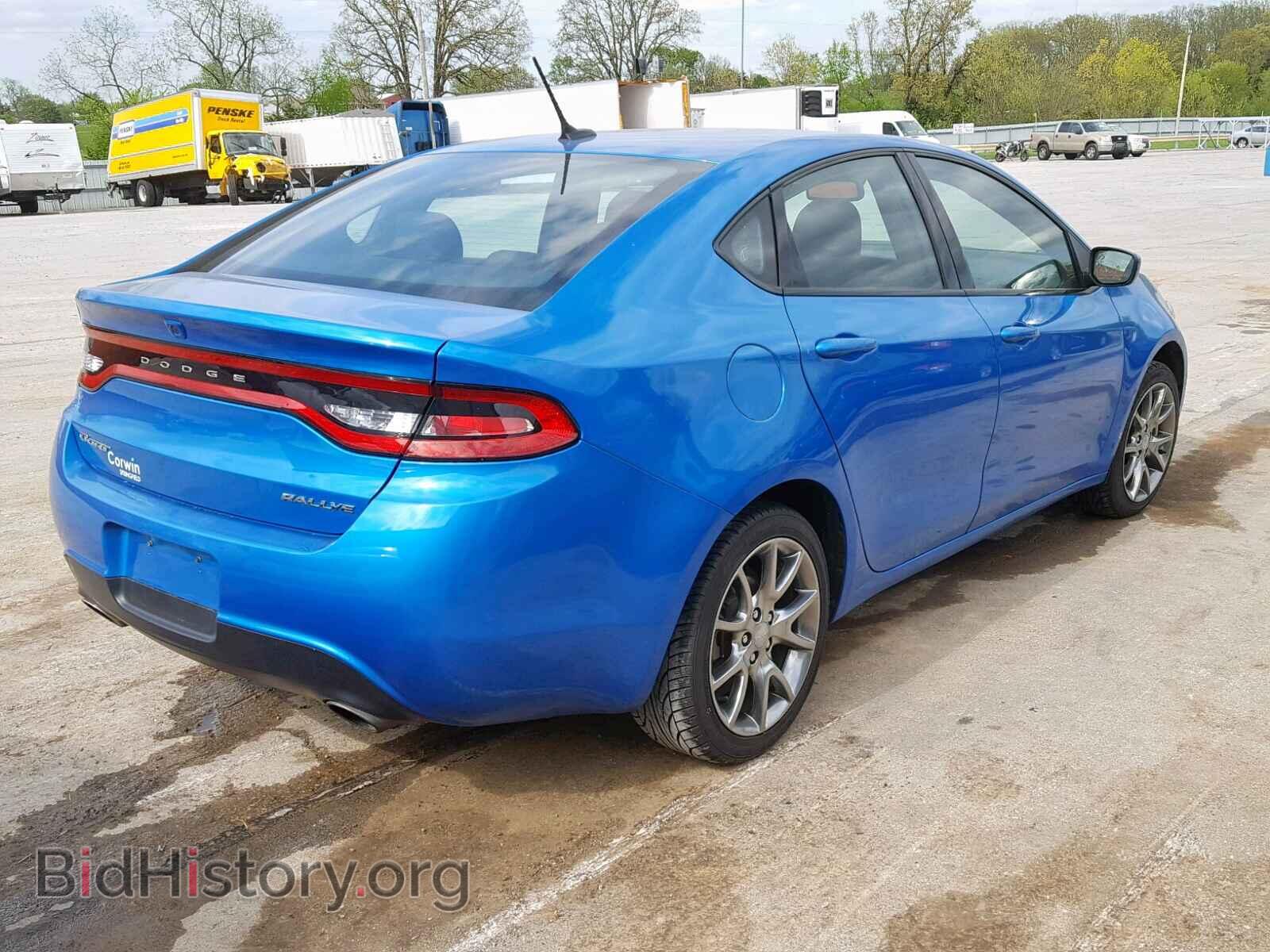 2015 DODGE DART - VIN: 1C3CDFBB3FD201240 - Фото 4