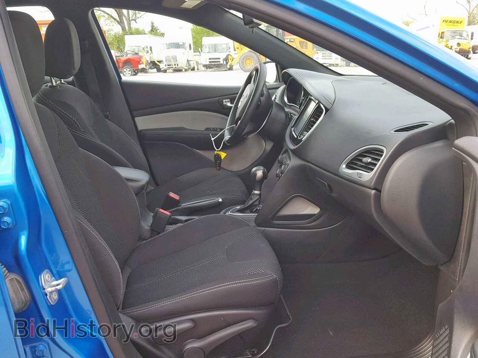 2015 DODGE DART - VIN: 1C3CDFBB3FD201240 - Фото 5