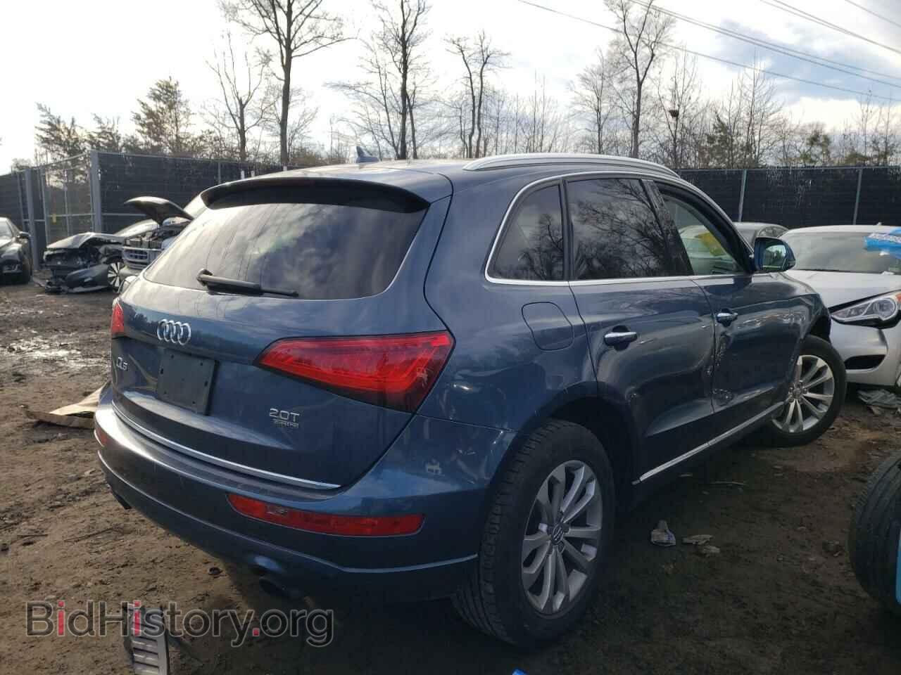 2015 AUDI Q5 - VIN: WA1LFAFP8FA072437 - Фото 4