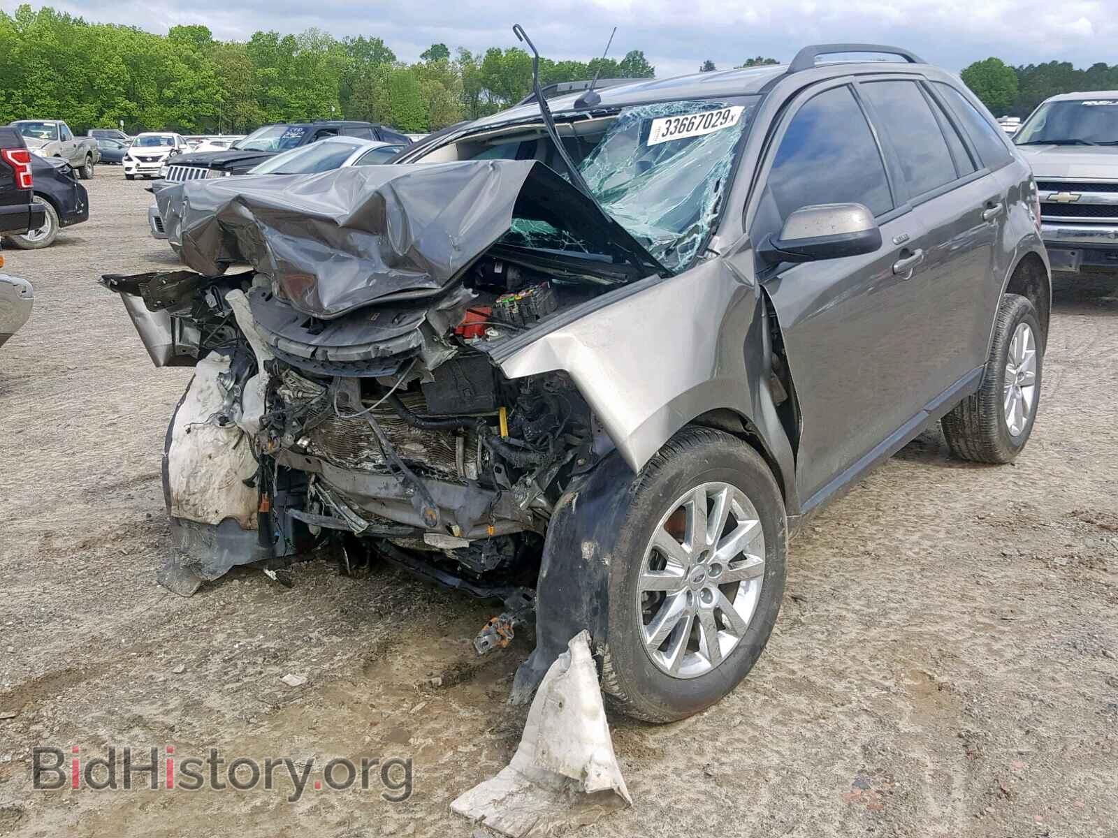 2013 FORD EDGE SEL - VIN: 2FMDK3JC6DBC70260 - Photo 2