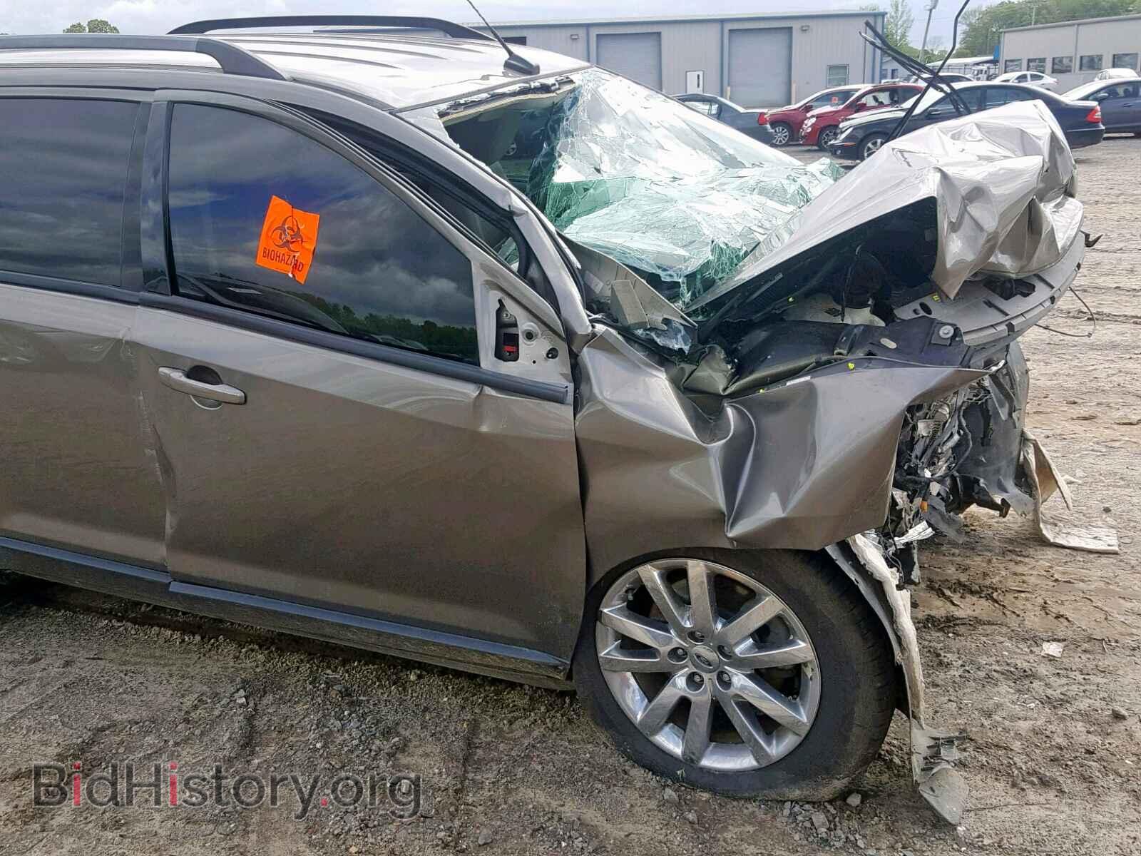 2013 FORD EDGE SEL - VIN: 2FMDK3JC6DBC70260 - Photo 9