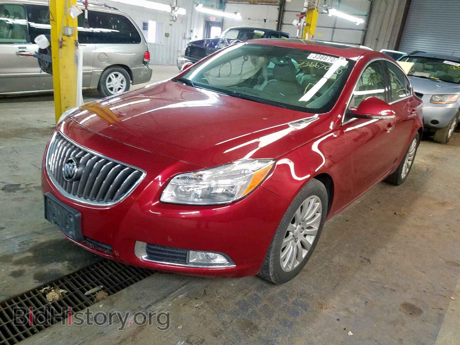 2013 BUICK REGAL - VIN: 2G4GS5EV8D9204899 - Фото 2