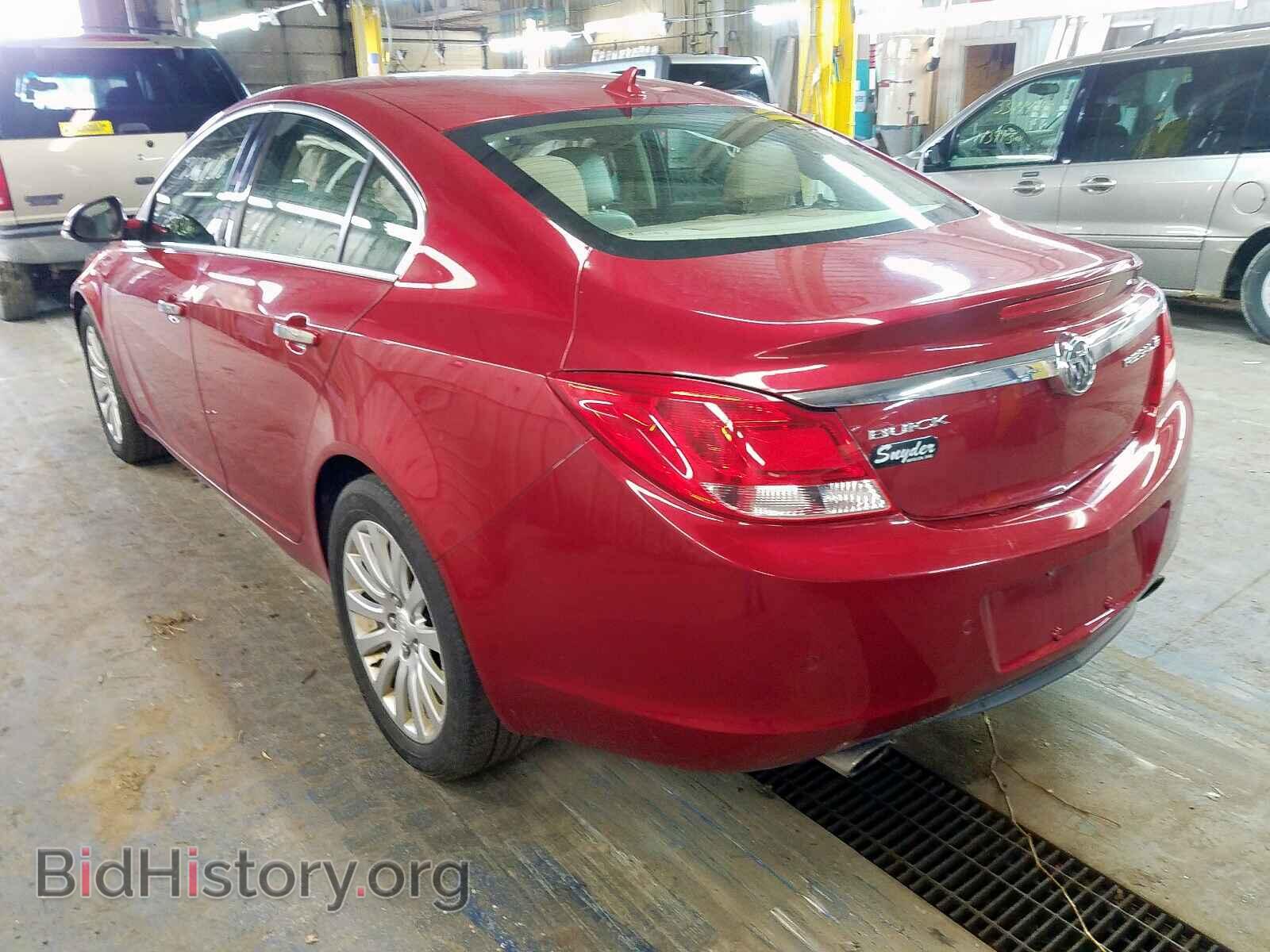 2013 BUICK REGAL - VIN: 2G4GS5EV8D9204899 - Фото 3