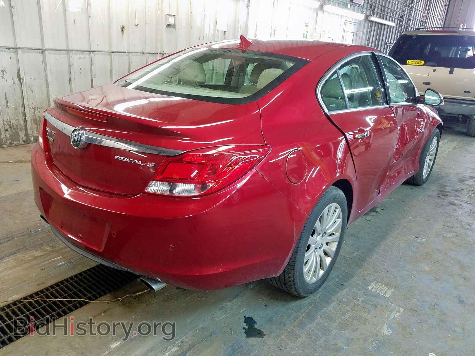 2013 BUICK REGAL - VIN: 2G4GS5EV8D9204899 - Фото 4