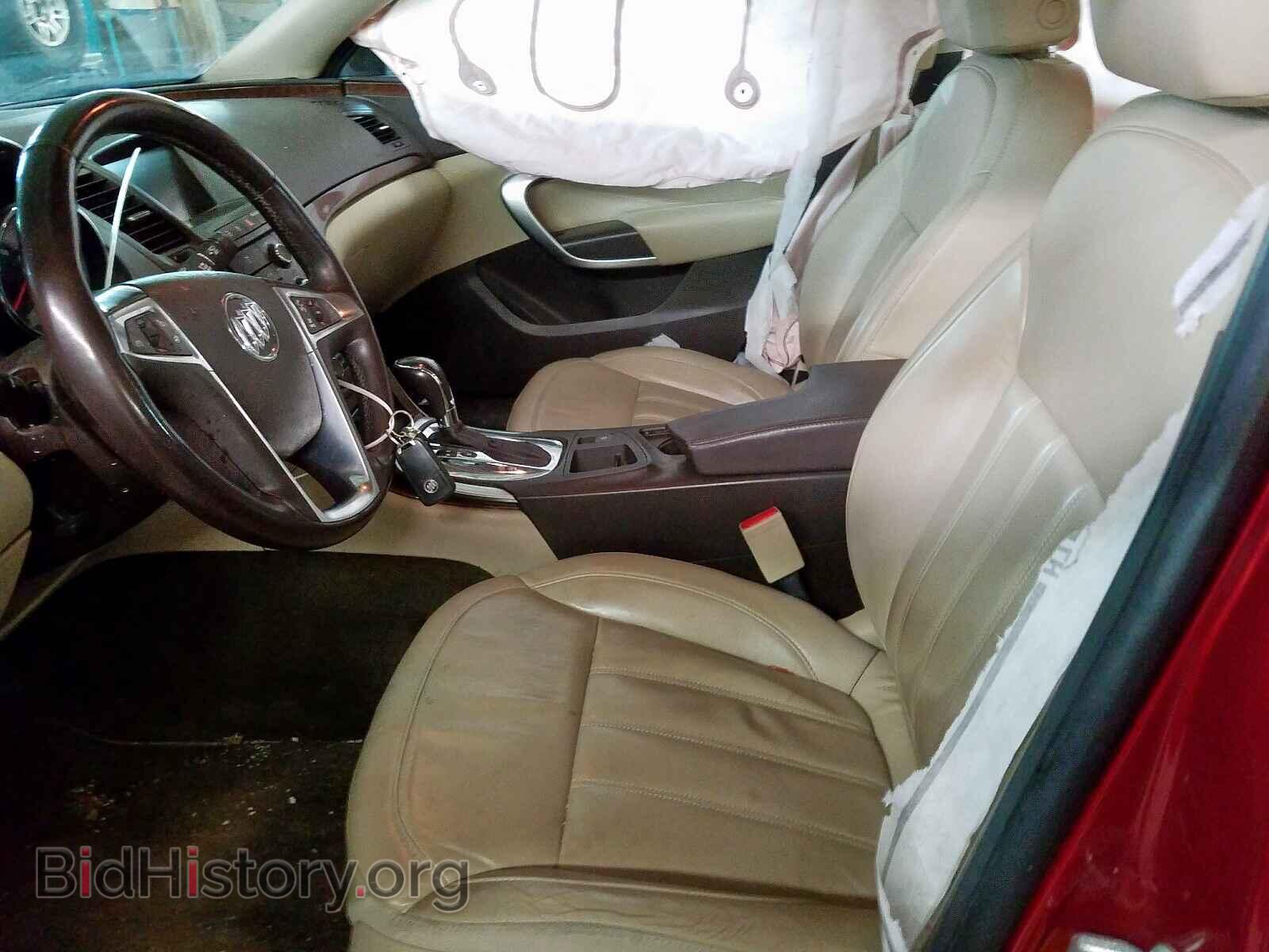 2013 BUICK REGAL - VIN: 2G4GS5EV8D9204899 - Фото 5