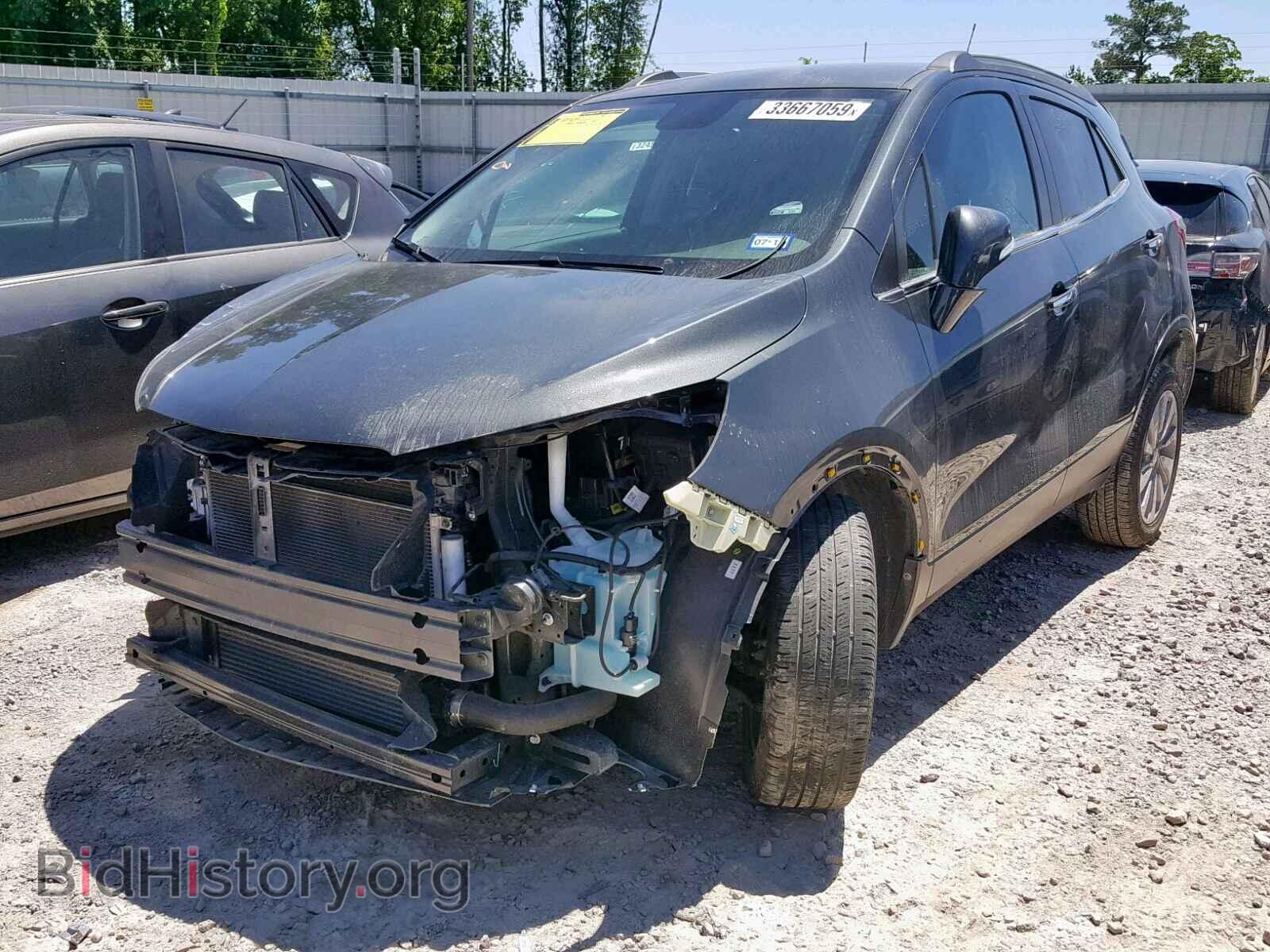 2017 BUICK ENCORE PRE - VIN: KL4CJASB1HB116378 - Photo 2