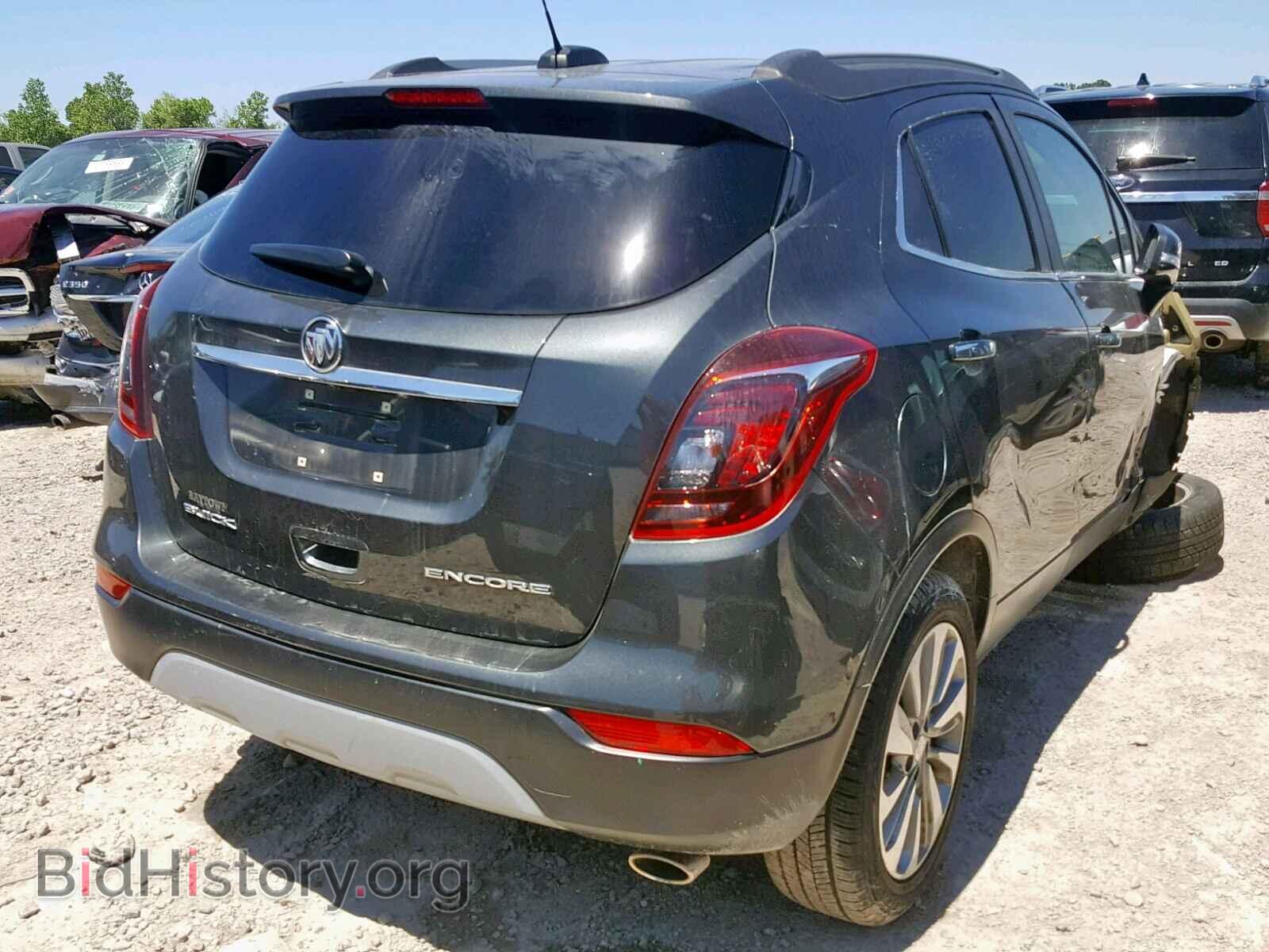 2017 BUICK ENCORE PRE - VIN: KL4CJASB1HB116378 - Photo 4