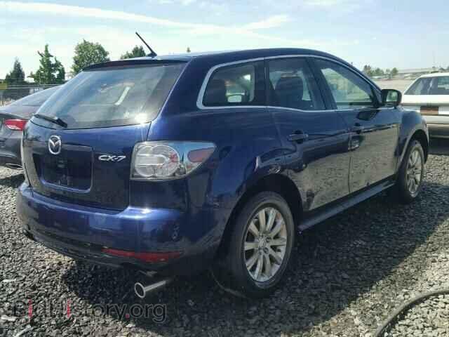 2011 MAZDA CX-7 - VIN: JM3ER2AM9B0382693 - Фото 4