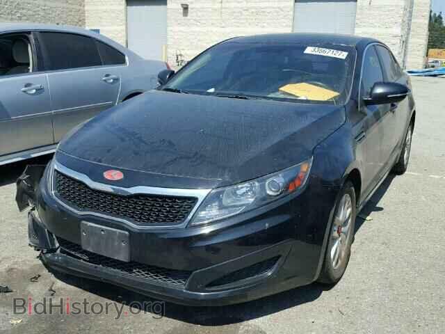 2011 KIA OPTIMA - VIN: KNAGM4A78B5152214 - Фото 2