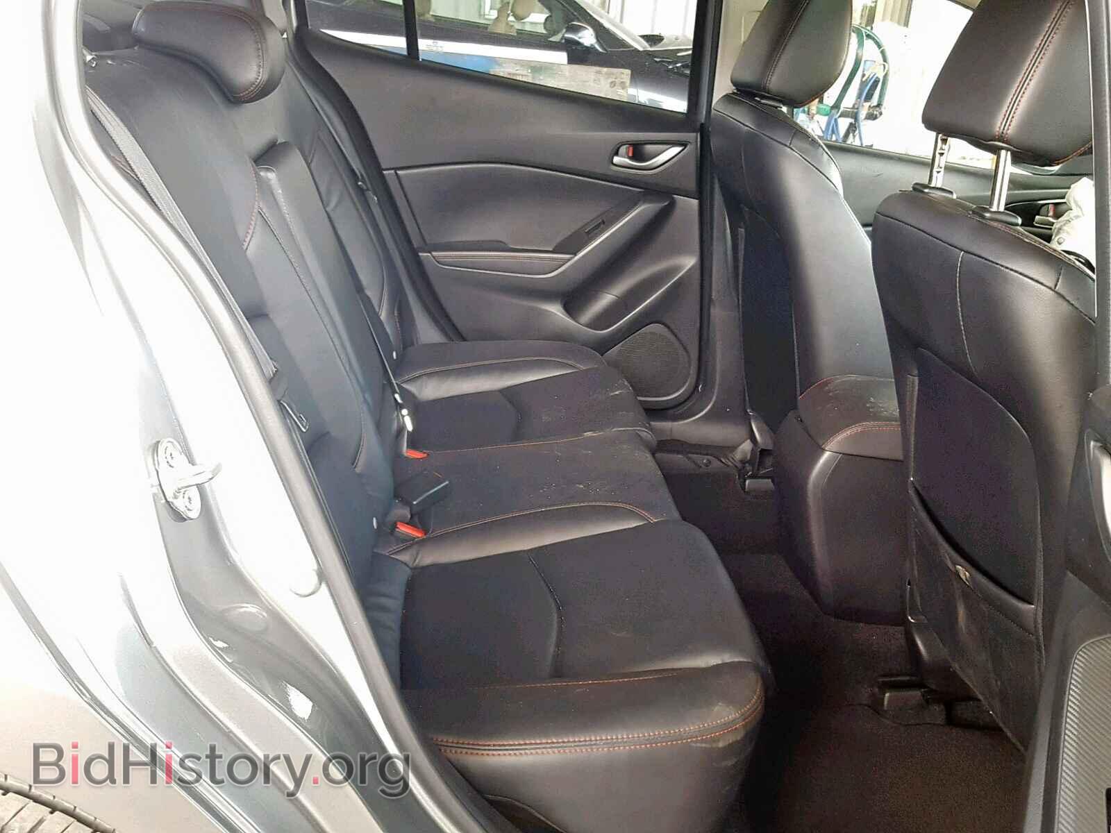 2014 MAZDA 3 - VIN: JM1BM1W73E1132016 - Фото 6