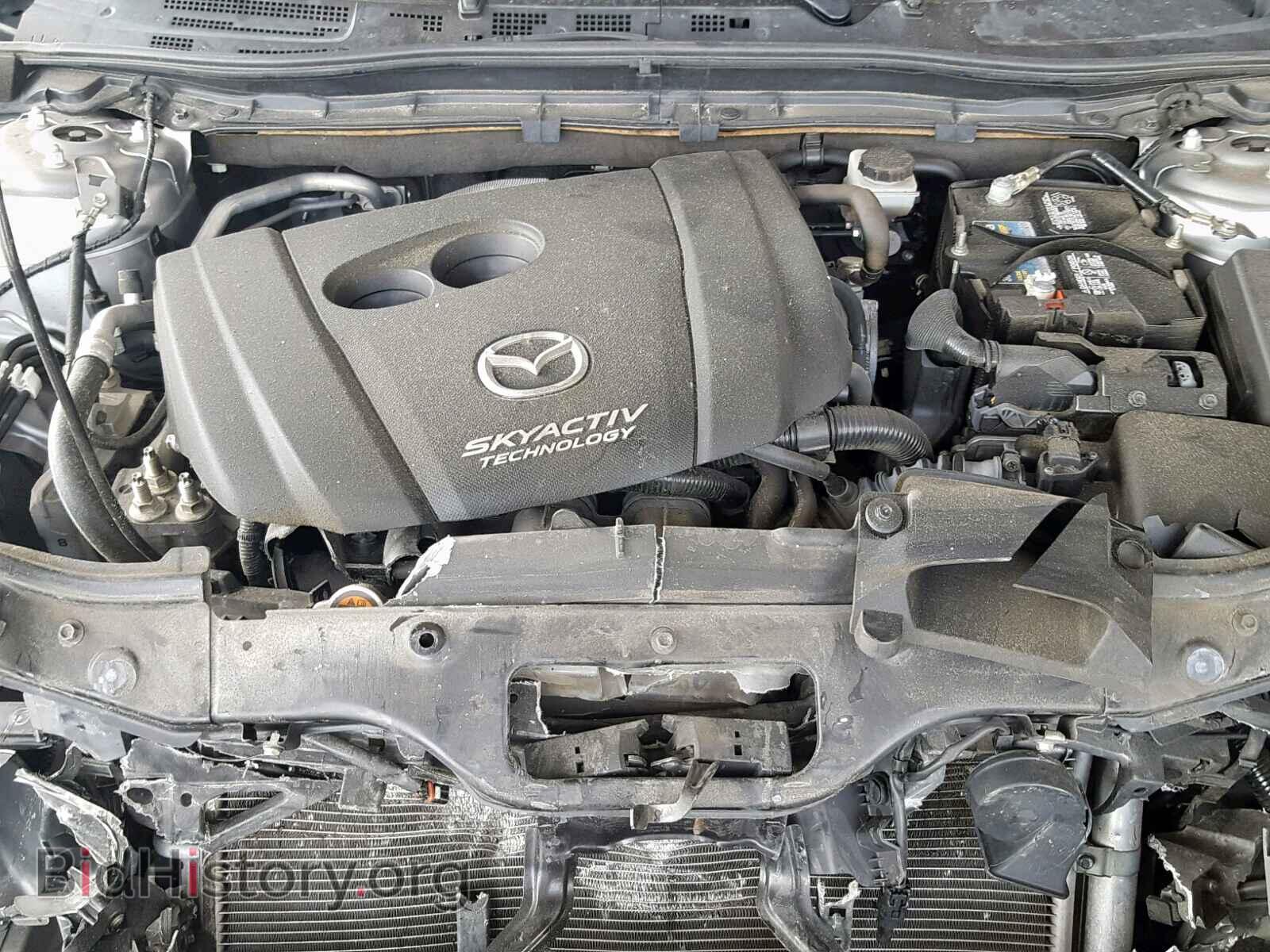 2014 MAZDA 3 - VIN: JM1BM1W73E1132016 - Фото 7