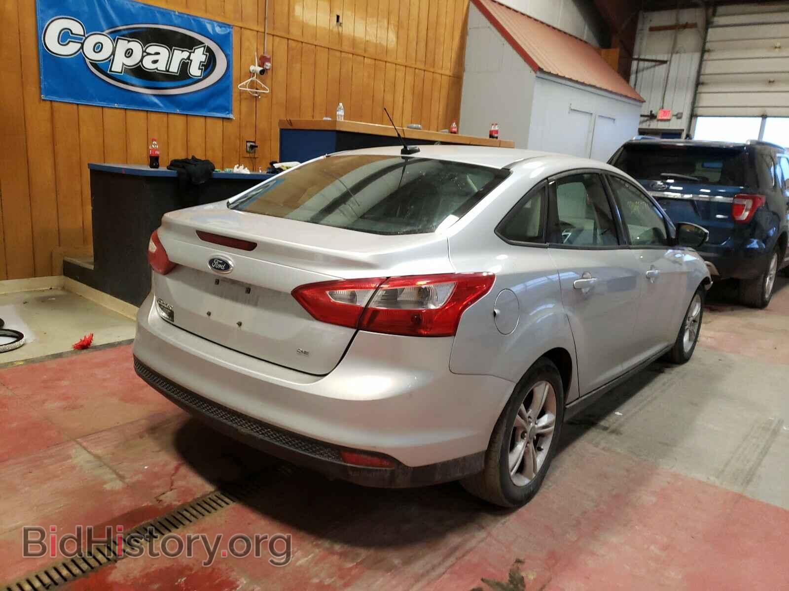 2014 FORD FOCUS - VIN: 1FADP3F24EL114151 - Фото 4