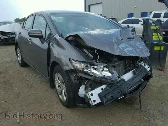 Фотография 19XFB2F53EE035293 - HONDA CIVIC 2014
